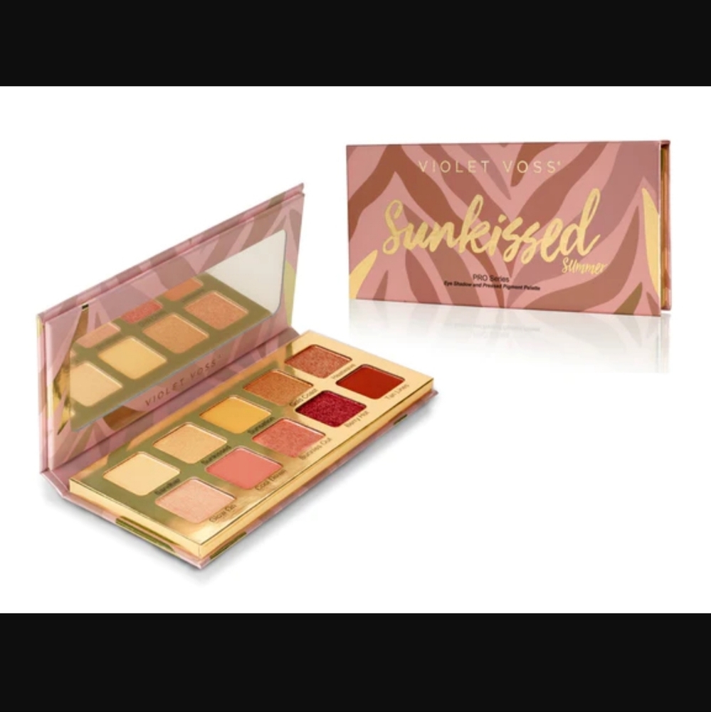BRAND NEW Violet Voss Sunkissed Pro Series Palette